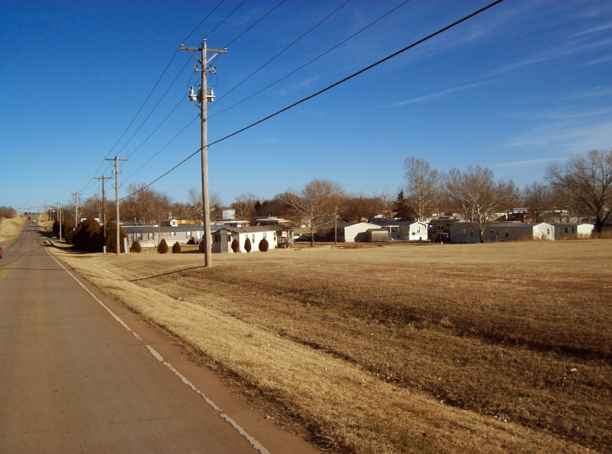 Parkwest Mobile Home Park in Stillwater, OK - Building Photo