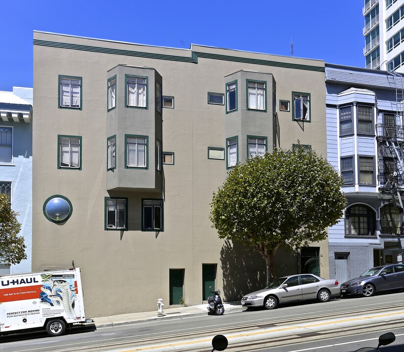 1244-1250 California in San Francisco, CA - Building Photo