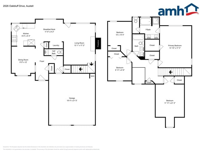 2026 Oakbluff Way SW in Austell, GA - Building Photo - Building Photo