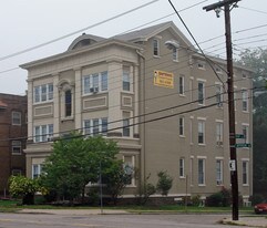 The Roseanne in Cincinnati, OH - Building Photo
