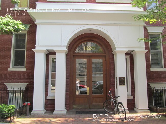 1520 O St NW-Unit -Unit 105 in Washington, DC - Building Photo - Building Photo
