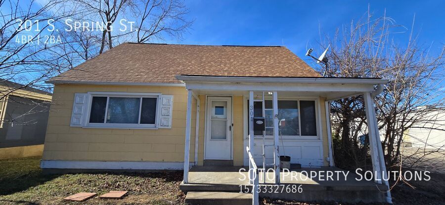 301 S Sprigg St in Cape Girardeau, MO - Building Photo