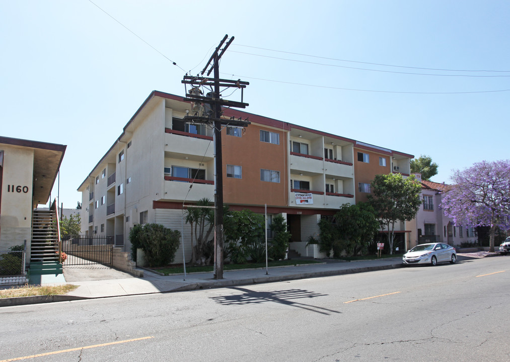 Normandie Court in Hollywood, CA - Building Photo