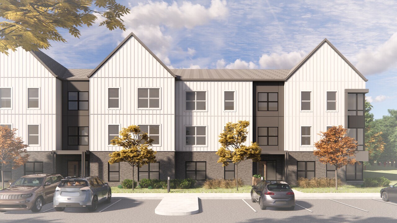 The Reserve at Hanover in Hastings, MI - Foto de edificio
