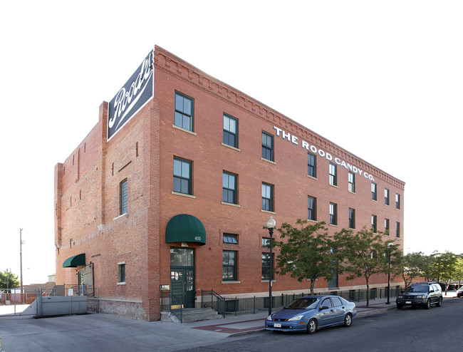 Rood Candy Apartments in Pueblo, CO - Building Photo - Building Photo