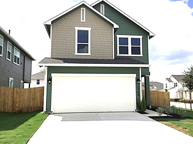 property at 2708 Geronimo Creek