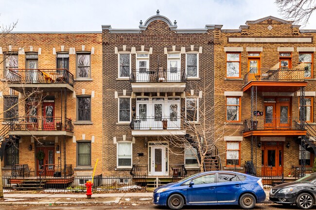 4254-4262 Fullum St in Montréal, QC - Building Photo - Building Photo