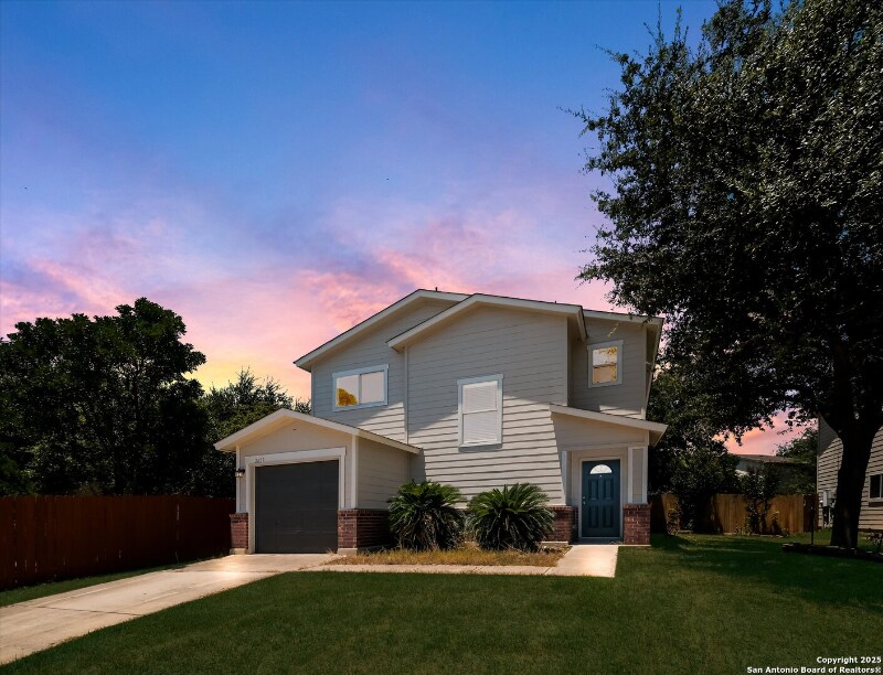 2827 Worbler Pass in San Antonio, TX - Building Photo