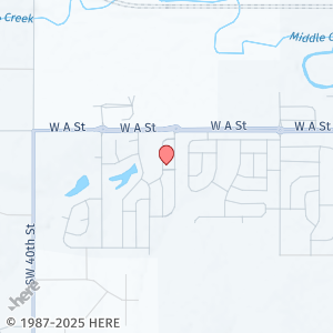 property at 1640 SW 32nd St