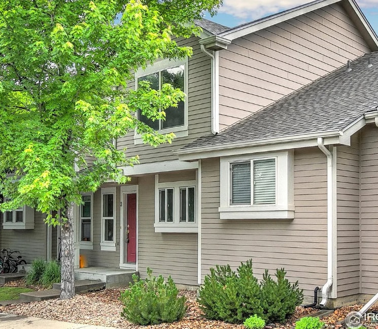 6615 Desert Willow Way, Unit B2 in Fort Collins, CO - Foto de edificio