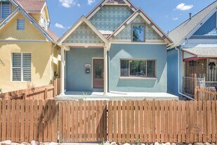 Light-filled Cole Victorian home near RiNo & parks in Denver, CO - Building Photo