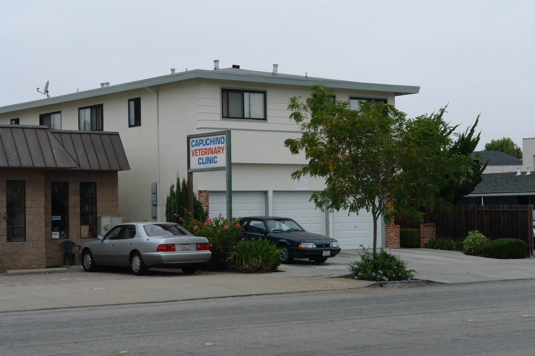 124 Park Pl in San Bruno, CA - Building Photo