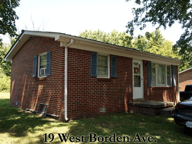 property at 19 W Borden St