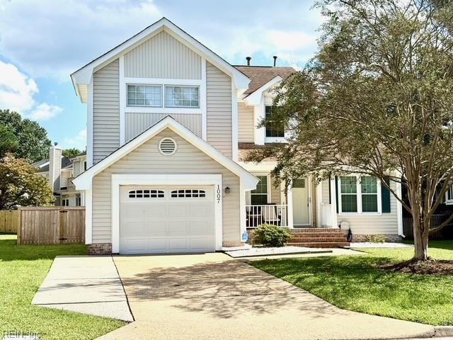 1007 Brandon Quay in Chesapeake, VA - Building Photo