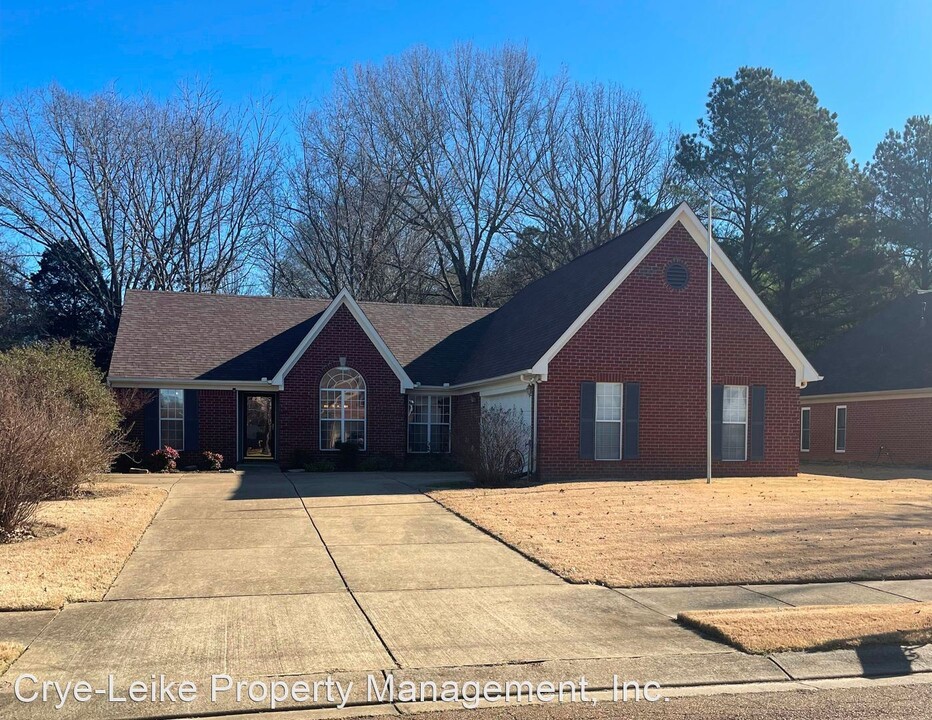 6910 White Hawk Ln in Olive Branch, MS - Foto de edificio