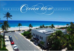 Palm Beach Ocean View Apartments in Palm Beach, FL - Building Photo - Building Photo