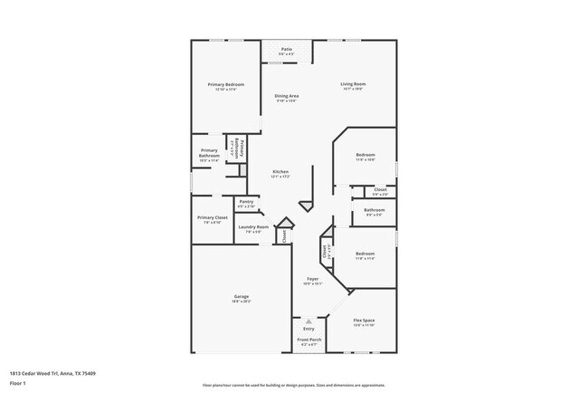 1813 Cedar Wood Trail in Anna, TX - Building Photo - Building Photo