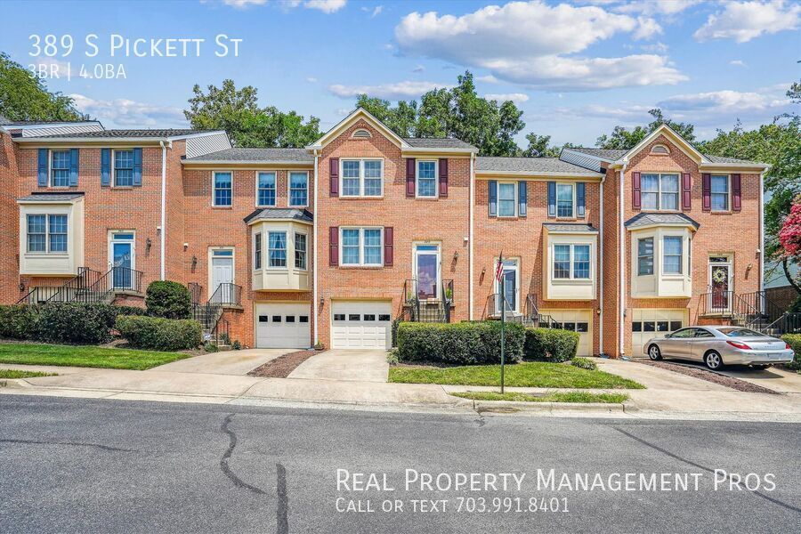 389 S Pickett St in Alexandria, VA - Building Photo