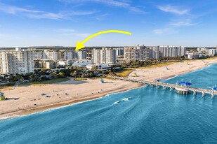301 N Ocean Blvd, Unit PH2 in Pompano Beach, FL - Building Photo