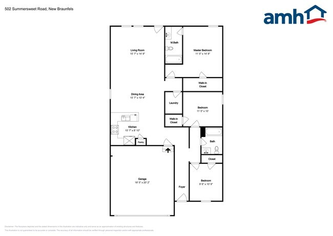 502 Summersweet Rd in New Braunfels, TX - Building Photo - Building Photo