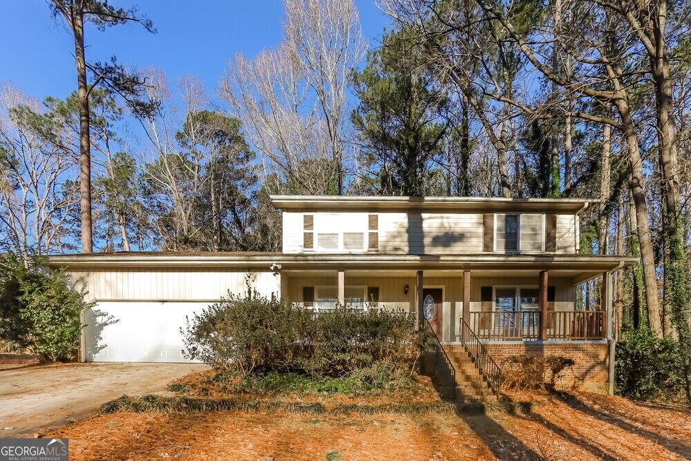 3656 Chestnut Lake Ct in Jonesboro, GA - Foto de edificio
