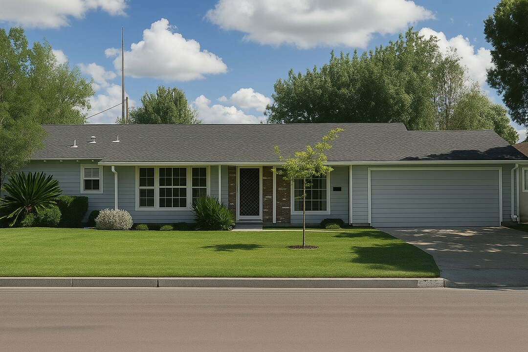 512 Neville St in Hanford, CA - Foto de edificio