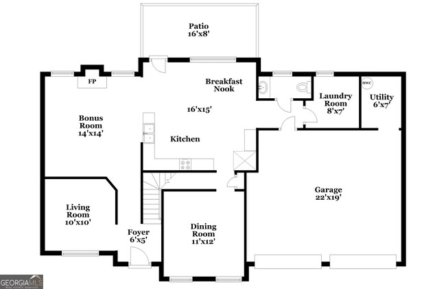 1025 Tara Bend in Hampton, GA - Building Photo - Building Photo