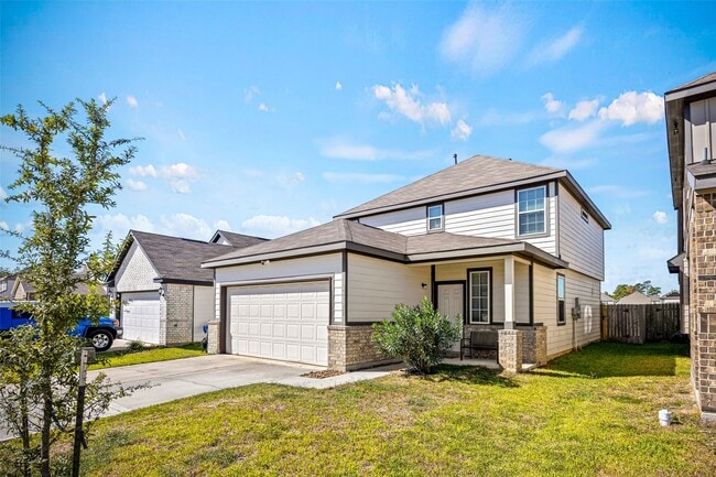 4827 Purple Wisteria Ln in Spring, TX - Foto de edificio - Building Photo