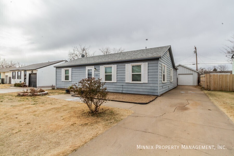 1916 Beech St in Amarillo, TX - Building Photo
