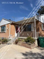 5973 S 700 W in Murray, UT - Building Photo