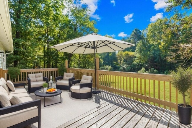 property at 3211 Winding Trail