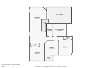 8422 Buckhorn Parke in San Antonio, TX - Foto de edificio - Building Photo