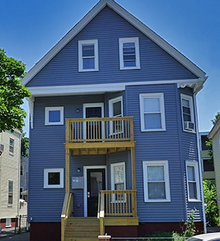 39 Bradley St, Unit 1 in Somerville, MA - Foto de edificio