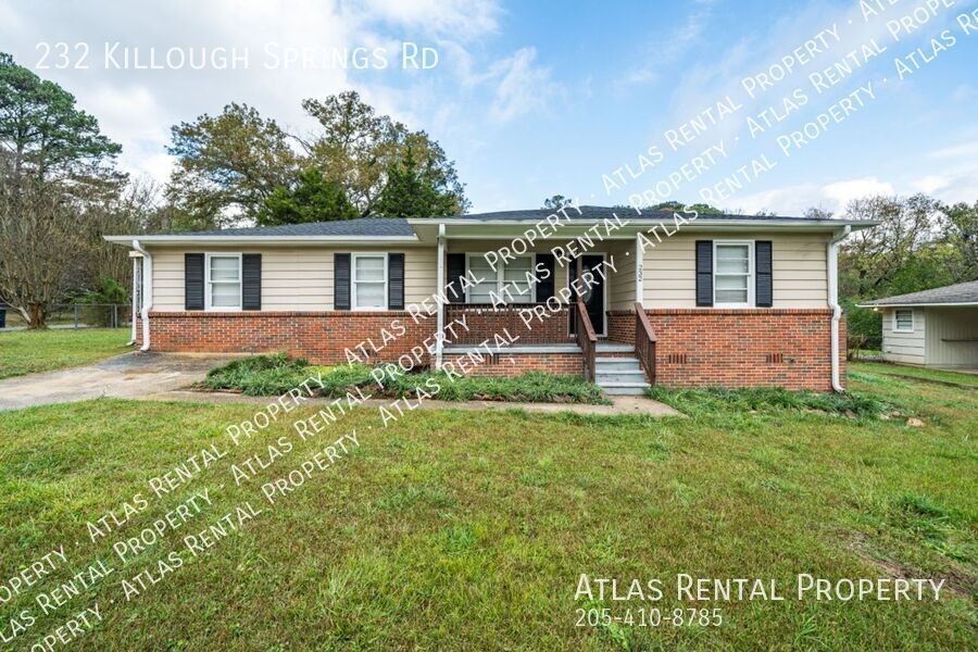 232 Killough Springs Rd in Birmingham, AL - Building Photo