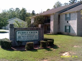 Pebble Creek Apartments in Butler, AL - Building Photo