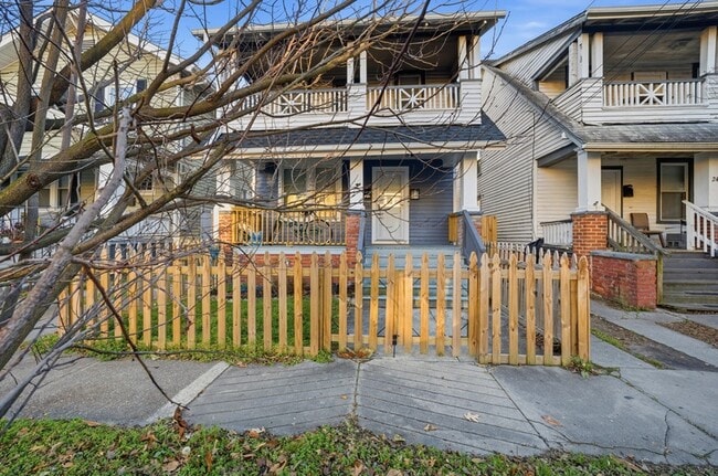 property at 243 W 32nd St