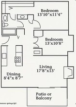 Manon Springs Apartments in Hayward, CA - Building Photo - Floor Plan