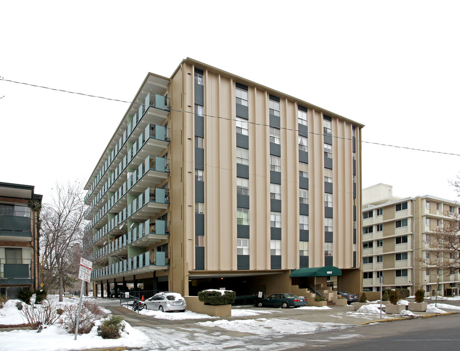 Cheesman Wildcrest Condos in Denver, CO - Foto de edificio