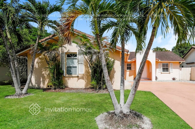 property at 14725 SW 172nd St