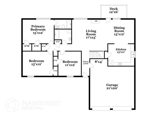 7426 Dartmouth Ct in Riverdale, GA - Building Photo - Building Photo