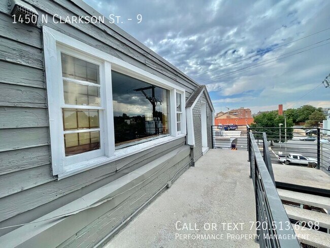1450 N Clarkson St in Denver, CO - Building Photo - Building Photo