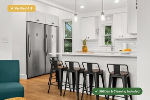 New RoostUp Furnished Private Bedroom with Ensuite Bath in the Mission Hill Neighborhood of Boston! in Boston, MA - Building Photo