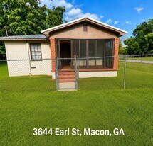 3644 Earl St in Macon, GA - Building Photo