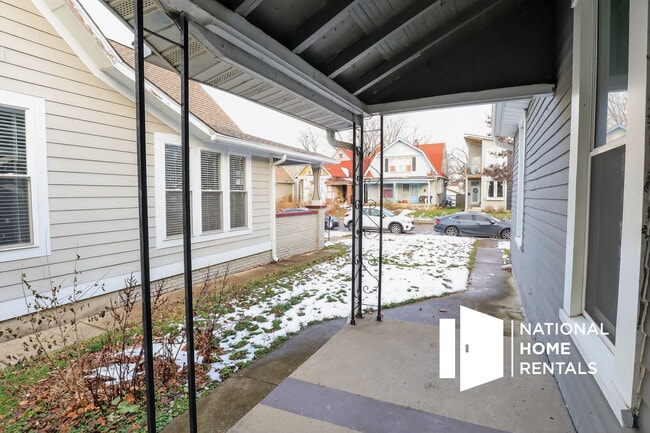 1418 Olive St in Indianapolis, IN - Building Photo - Building Photo