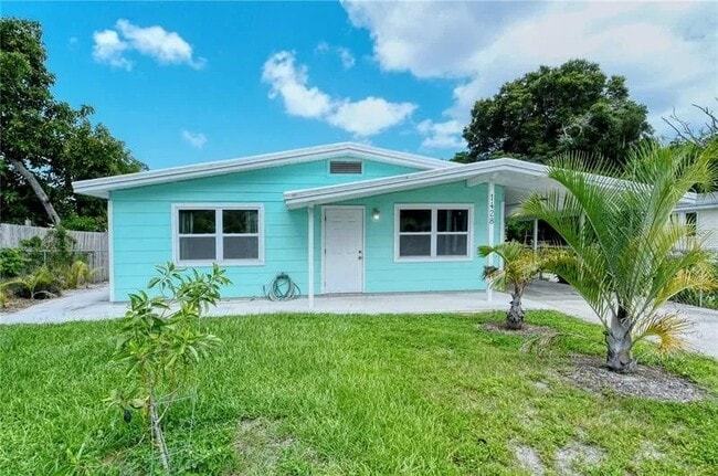 property at 1428 16th St W