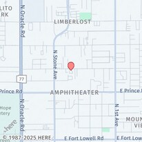 254 E Pastime Rd in Tucson, AZ - Building Photo