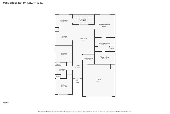 412 Mustang Trot Dr in Katy, TX - Foto de edificio - Building Photo