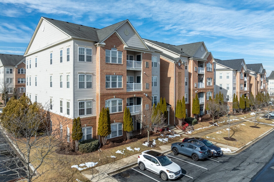 The Villas at Taylor Village in Ellicott City, MD - Building Photo