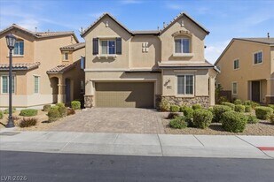 3626 Via Casentino in Henderson, NV - Building Photo