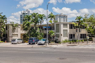 2424 Kapiolani Blvd Apartamentos